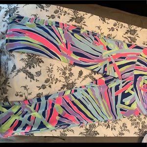 Lilly Pulitzer Luxletic Cropped Workout Pants